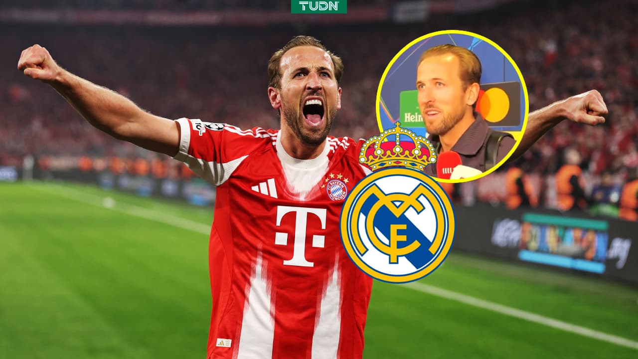 Harry Kane lanza dardo al Real Madrid por quejas del arbitraje