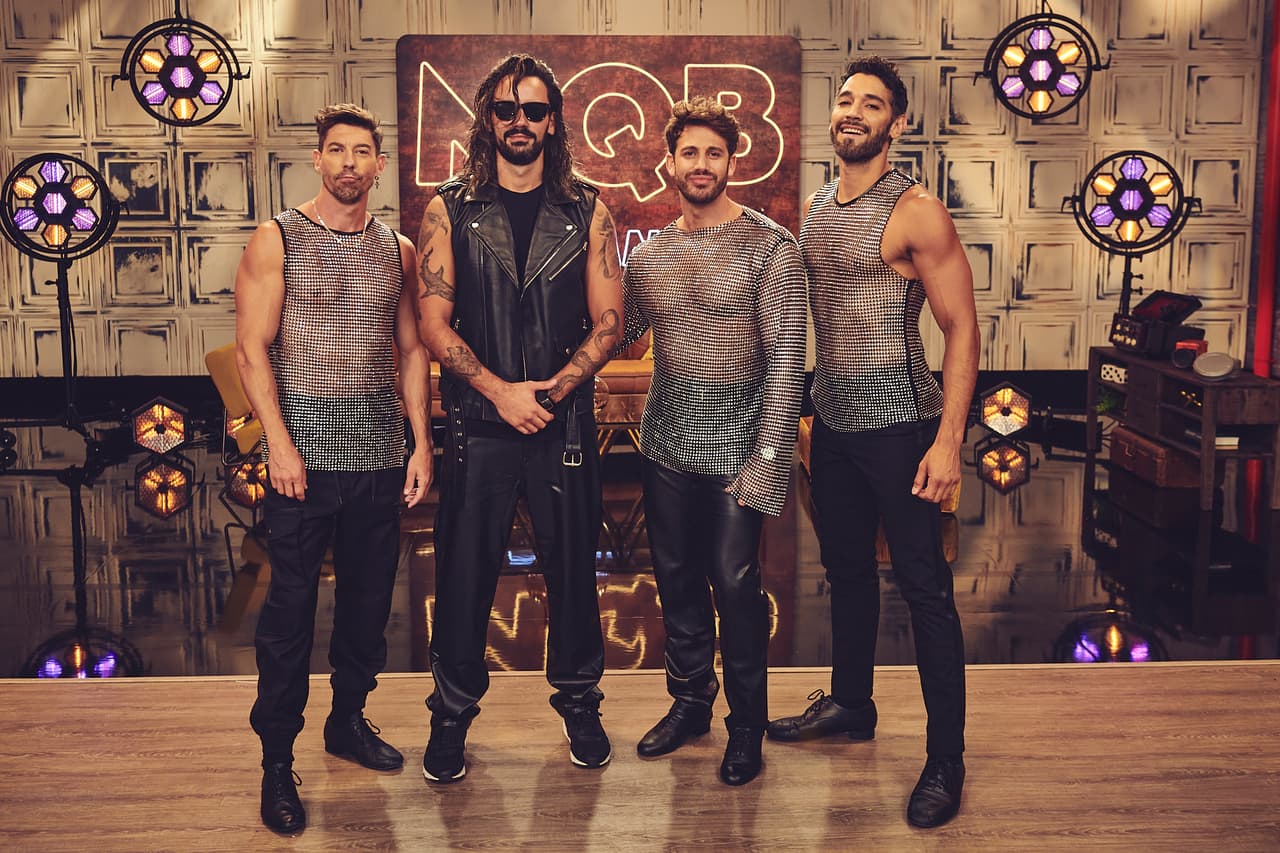 ¿Qué tal de guapos los cuatro participantes? Adrián Lastra, Diego Amozurrutia, Lambda García y Raúl Coronado desatarán muchos suspiros entre el público.