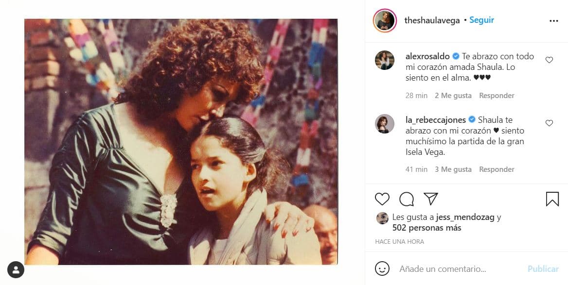 6 días después, publicó esta imagen en donde aparecen su madre y su hermana. Es la última publicación donde aparecen juntos.
<br>