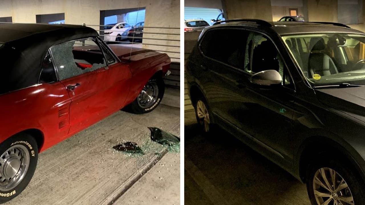 Los robos fueron reportados este lunes al rededor de las 6 am en el complejo de apartamentos Edge on the Beltline, en el 670 de DeKalb Avenue NE, al sureste de Atlanta.