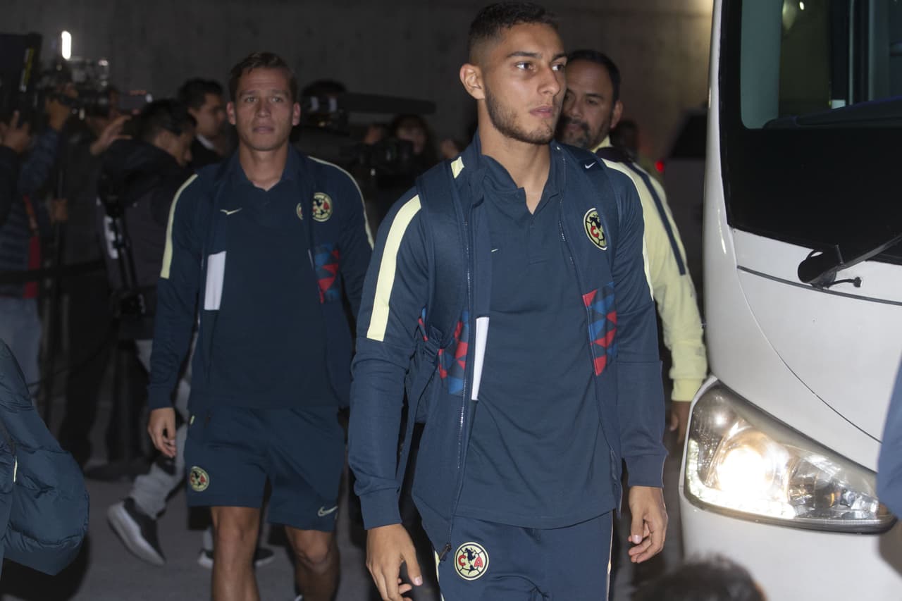 Sebastián Cáceres en Monterrey.