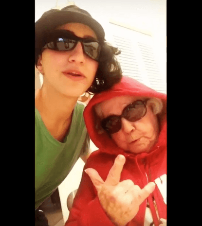 El ingenio de 'Rapuela' hace de cada video una pieza de valor incalculable para la familia Estefan Fajardo.