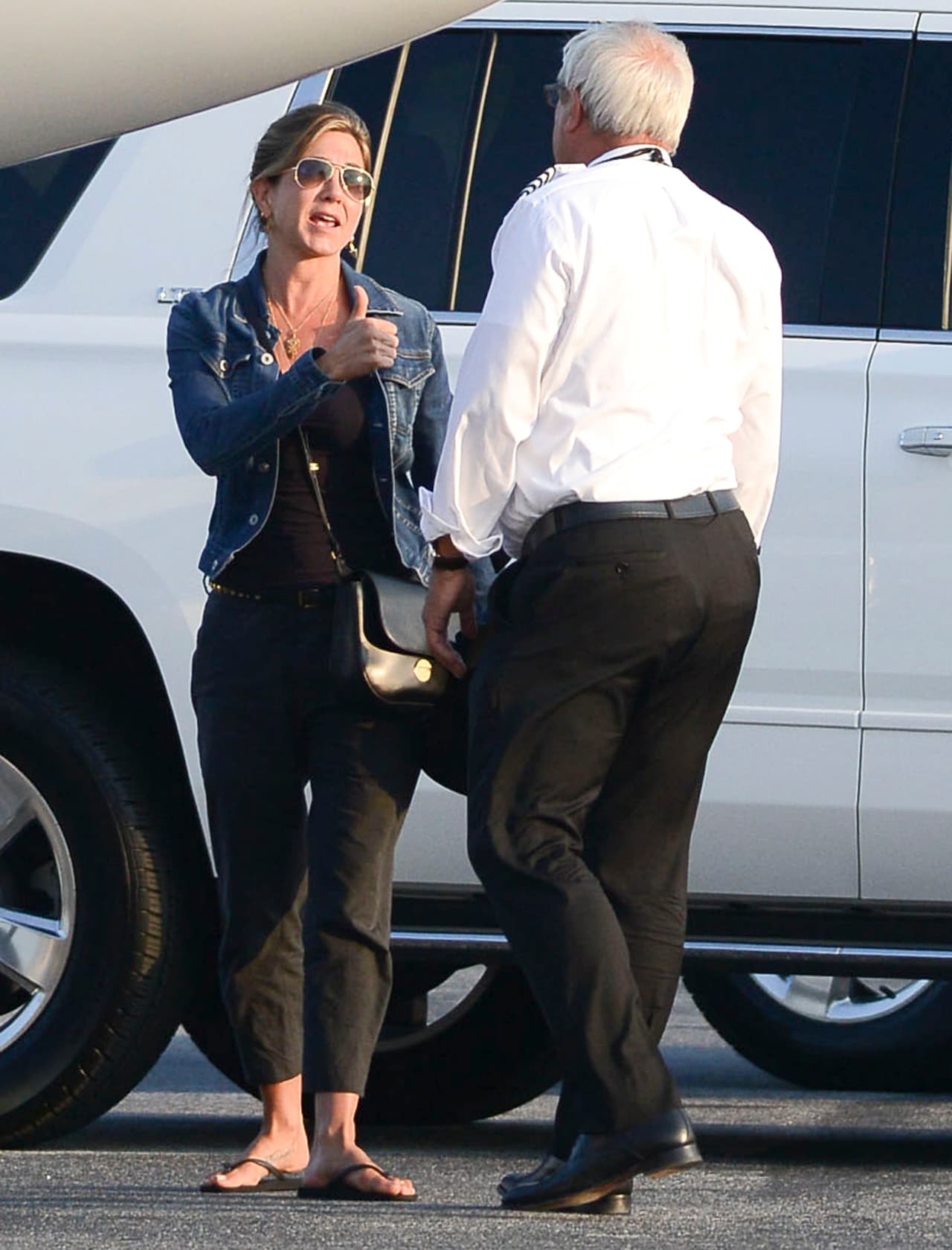 Se nota que le fue muy bien en la luna de miel.