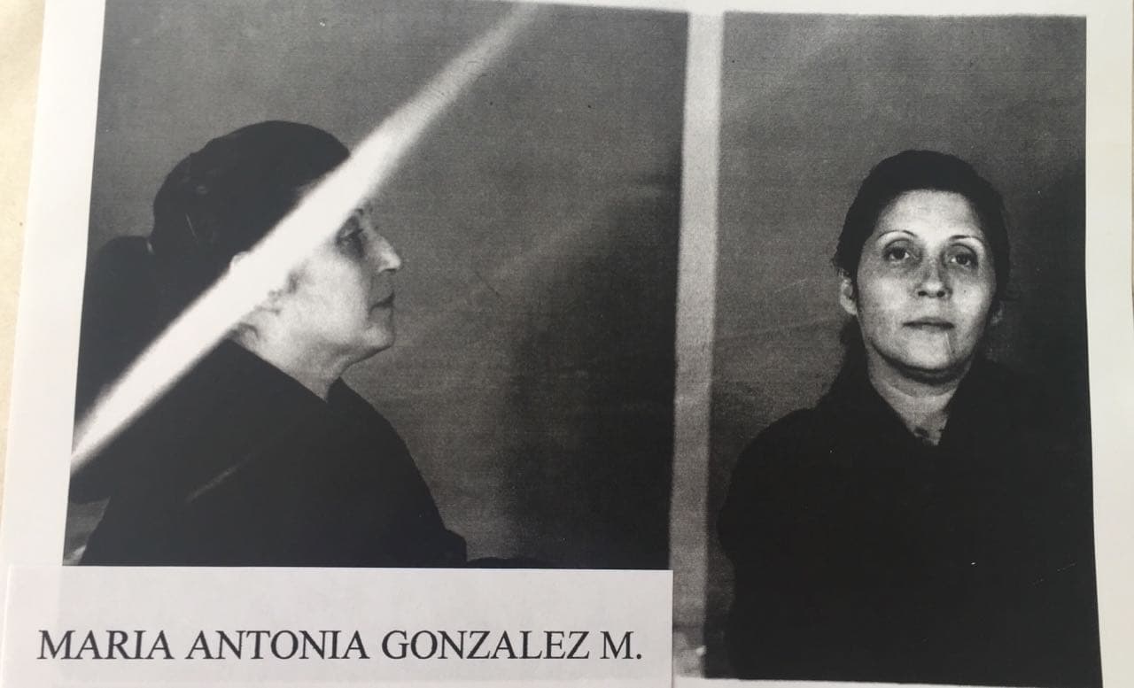 María Antonia González dio hospedaje a los cubanos en su casa de Ciudad de México