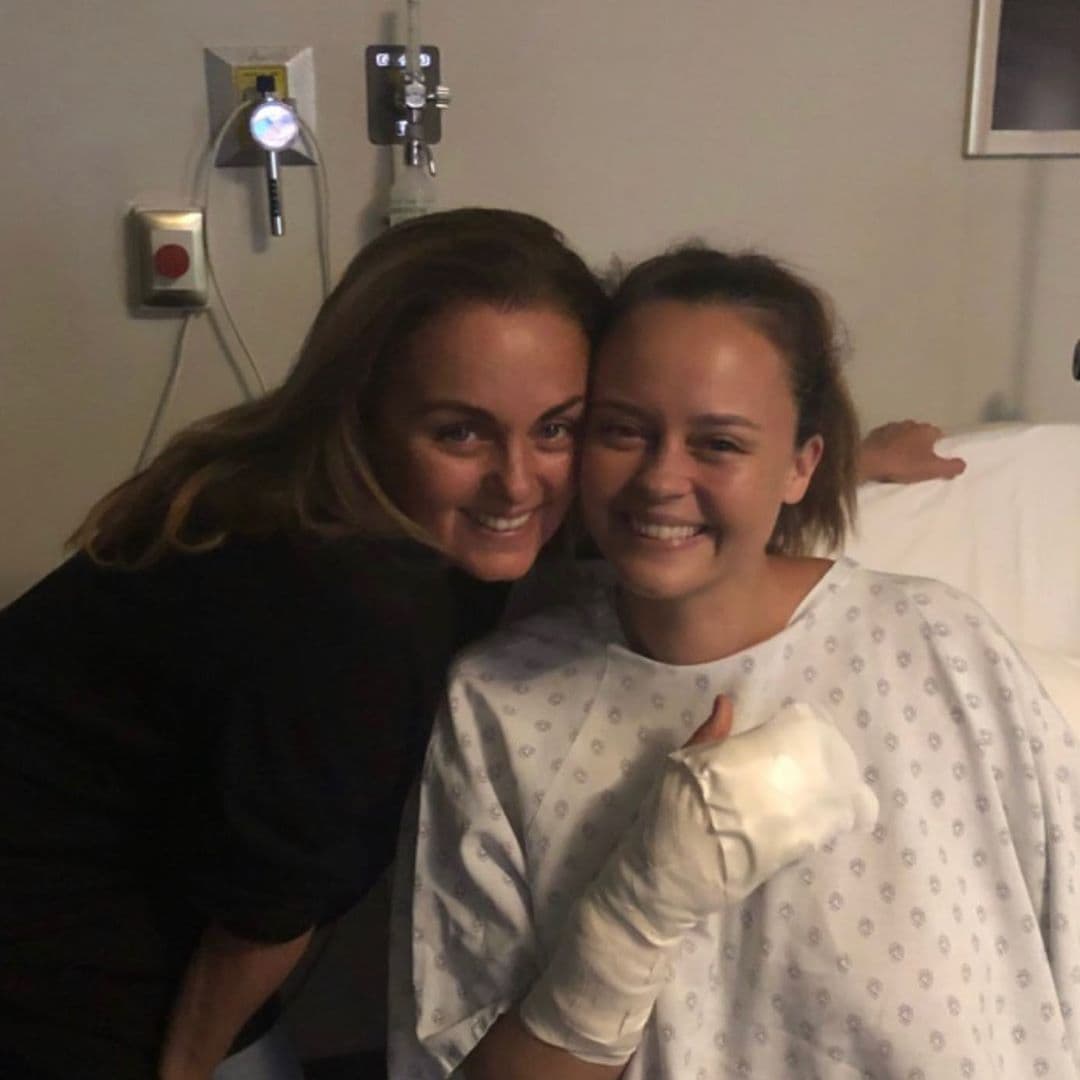 A pesar de sus problemas, dijo sentirse agradecida por tener salud, trabajo y seguir sus metas en la vida, por lo que recientemente decidió transformar su figura.