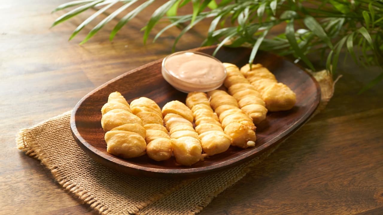 Tequeños venezolanos 