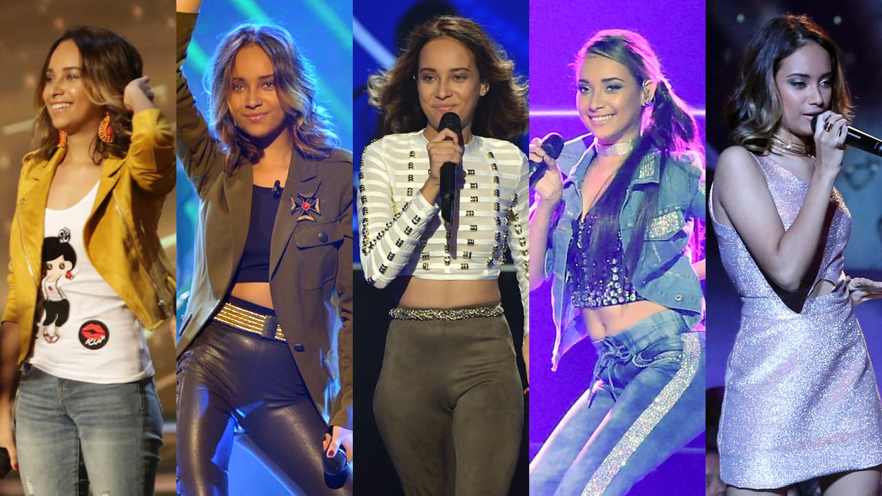 Cada domingo en el escenario de La Banda,
<a href="http://www.univision.com/shows/la-banda/veronica-rodriguez-es-la-quinta-eliminada-de-la-banda-2016" target="_blank">Verónica</a> se hacía grande. Repasemos su paso por los shows en vivo.