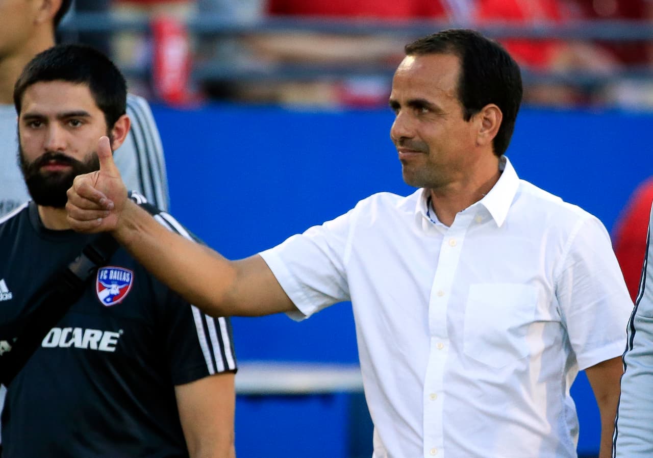 Oscar Pareja, DT de FC Dallas: "Hemos trazado objetivos muy claros, queremos ser campeones"