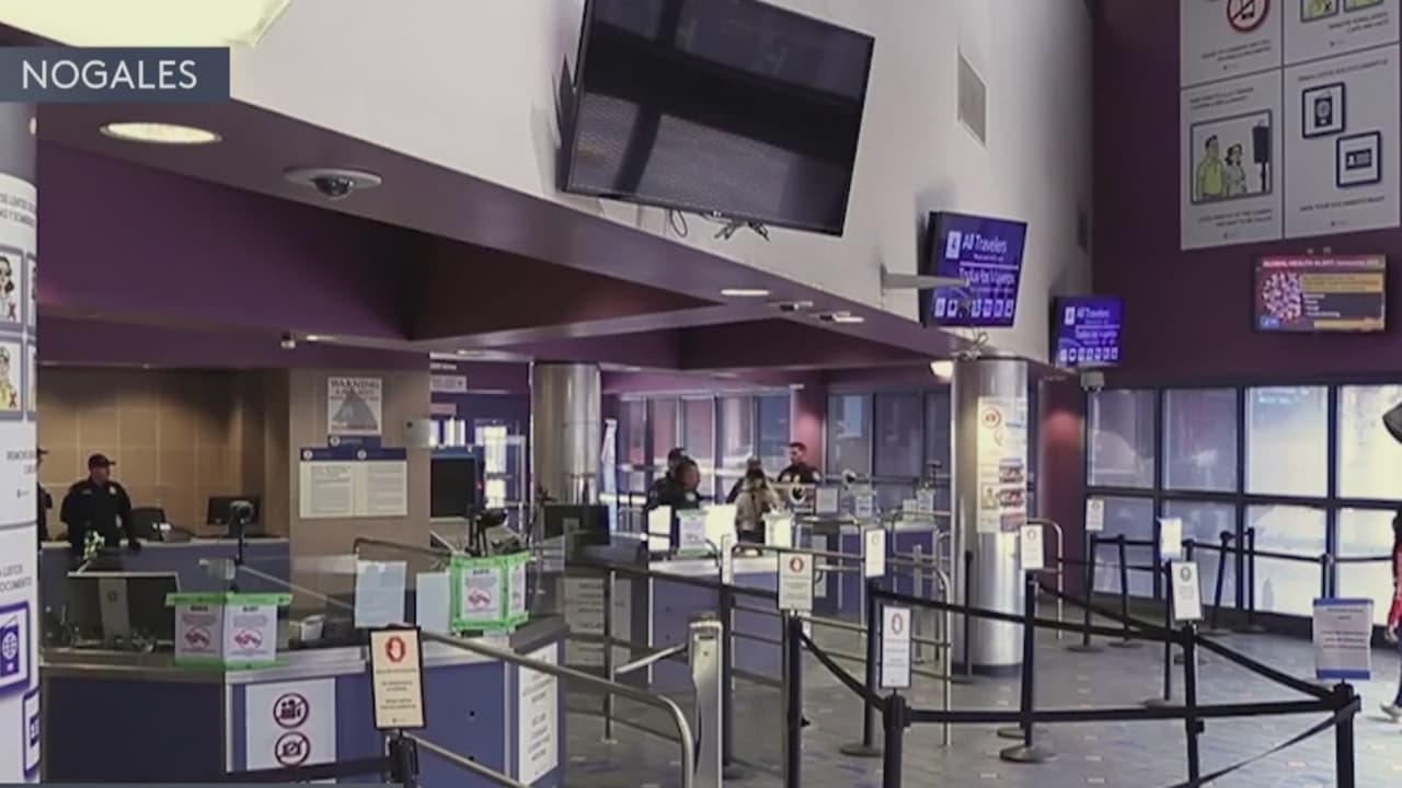 La situación afecta más al lado mexicano quienes dicen ser más afectados con el cierre; ya que el ingreso a Nogales no tiene restricciones.