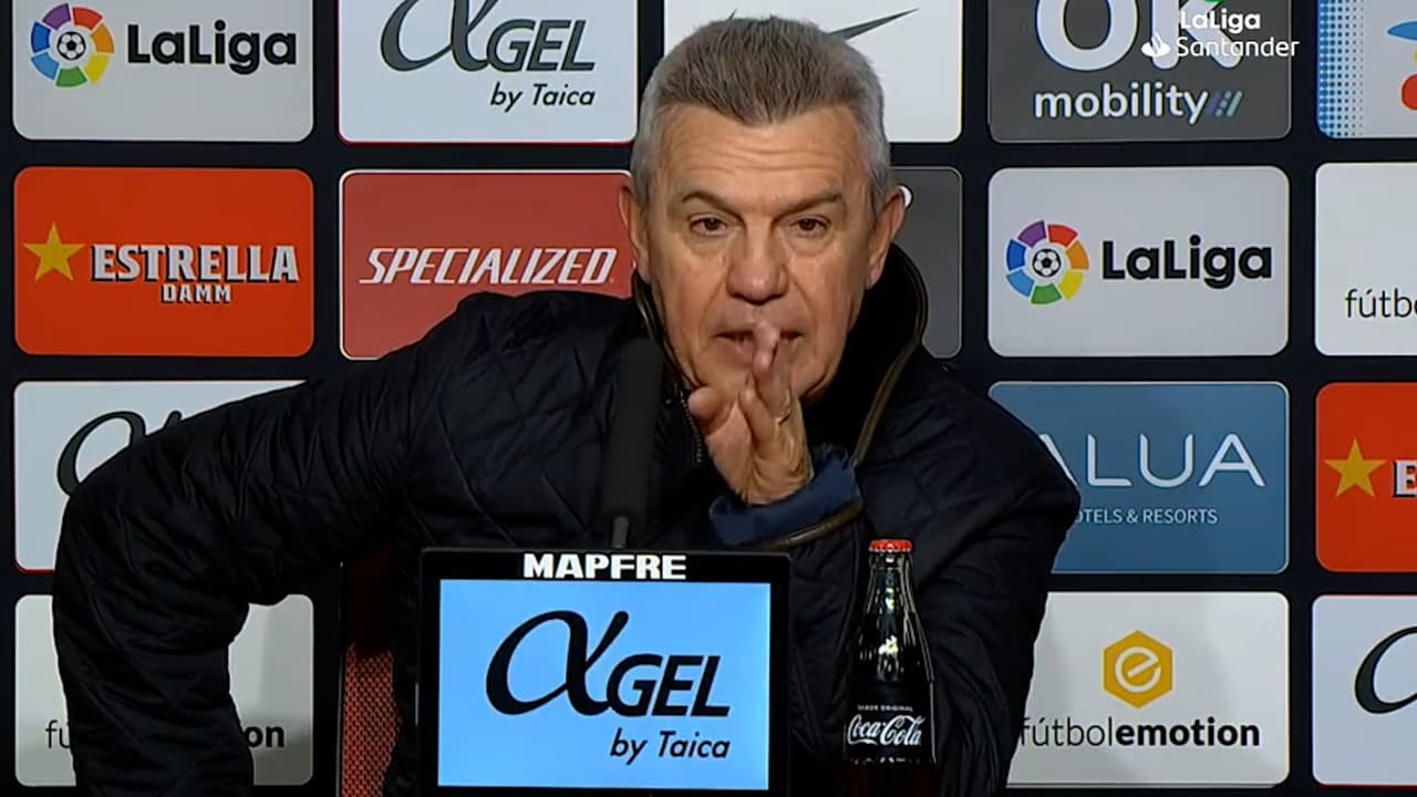 Aguirre se resiste ver al Mallorca en Europa: "Con 31 puntos nadie se salva"