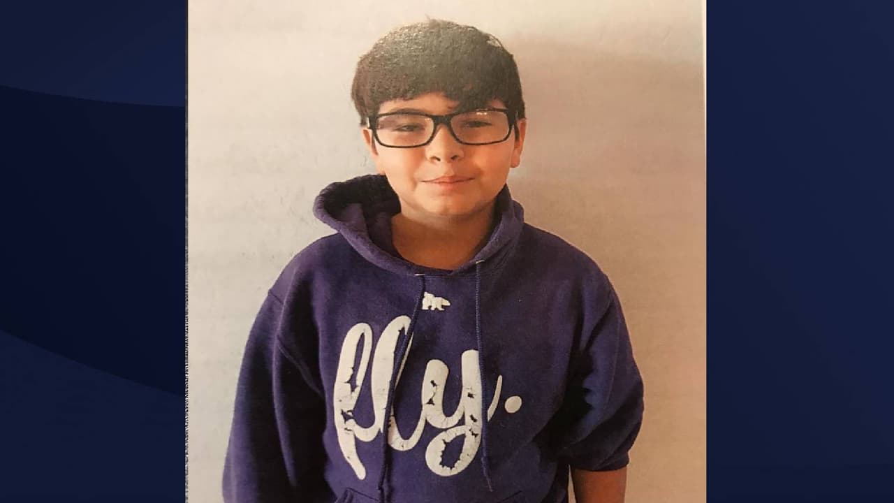 Autoridades localizan a Jesse Leyva, un niño de 12 años qua había desaparecido en Goodyear
