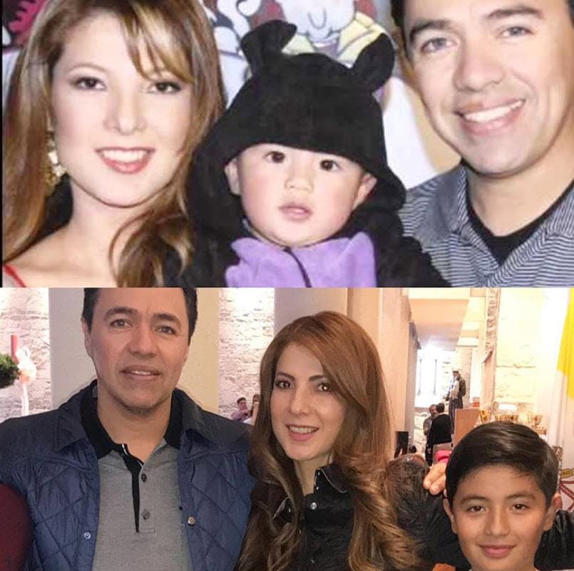 El más pequeño de la familia es Alejandro de Jesús.