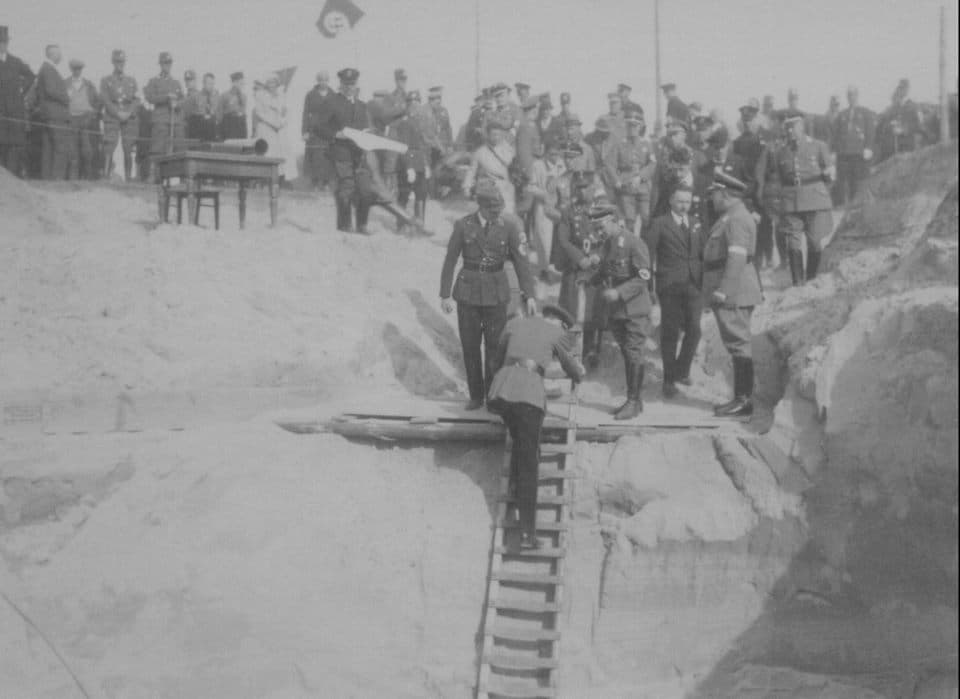 Los nazis levantaron un centro de entrenamiento llamado Ordensburg Krössinsee en esta ciudad de la entonces Polonia ocupada.