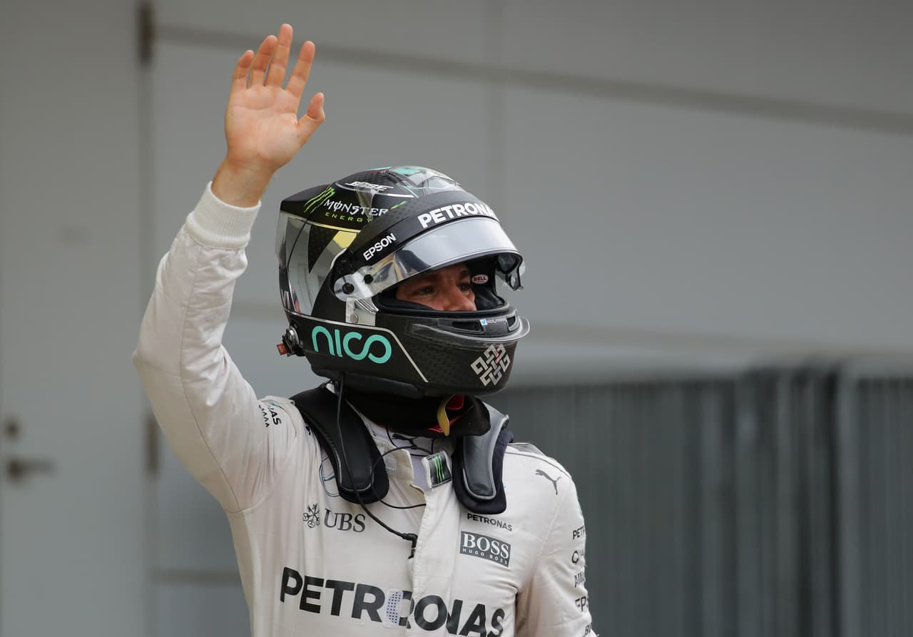 Nico Rosberg se quedó con la pole del Gran Premio de Japón