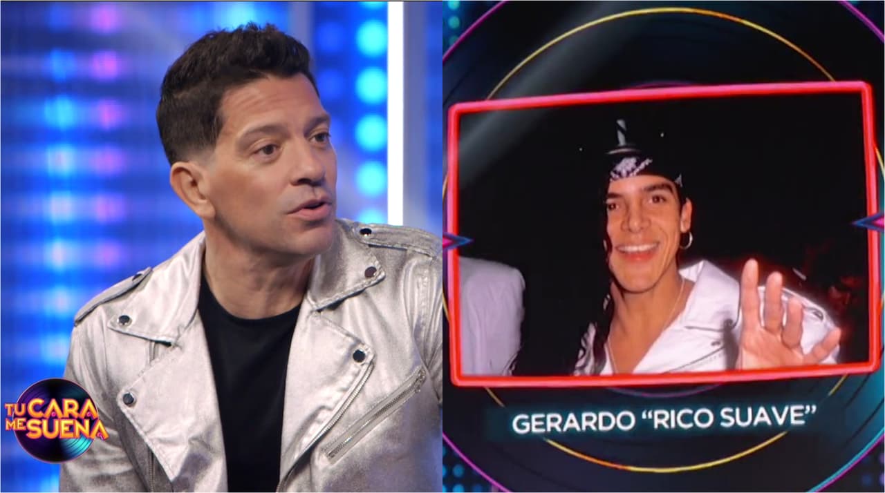 El domingo pasado Yahir asumió 
<b><a href="https://www.univision.com/shows/tu-cara-me-suena/tesorote-yahir-arrasa-al-personificar-a-laura-leon-en-tu-cara-me-suena-2022-video" target="_blank">el reto de convertirse en Laura León</a></b> 'La Tesorito' y este fin de semana cambiará por completo el ritmo. El cantante mexicano se transformará en Gerardo, el intérprete de 'Rico, Suave', tema que fue todo un éxito a inicio de los 90.