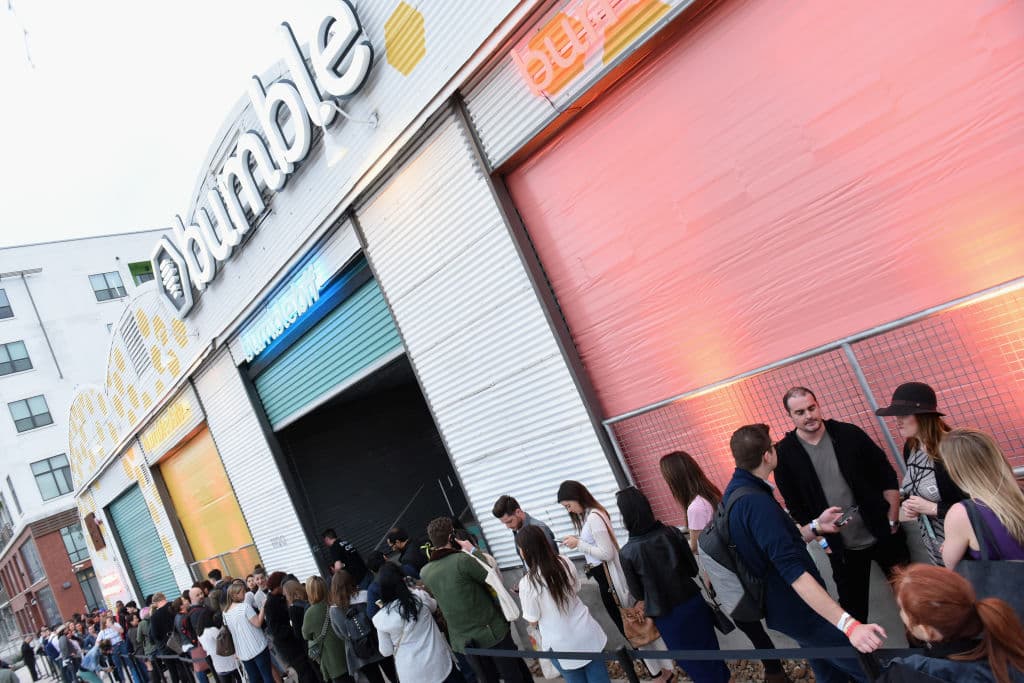 Hoy en día, Bumble tiene más de 100 millones de usuarios en 150 países.