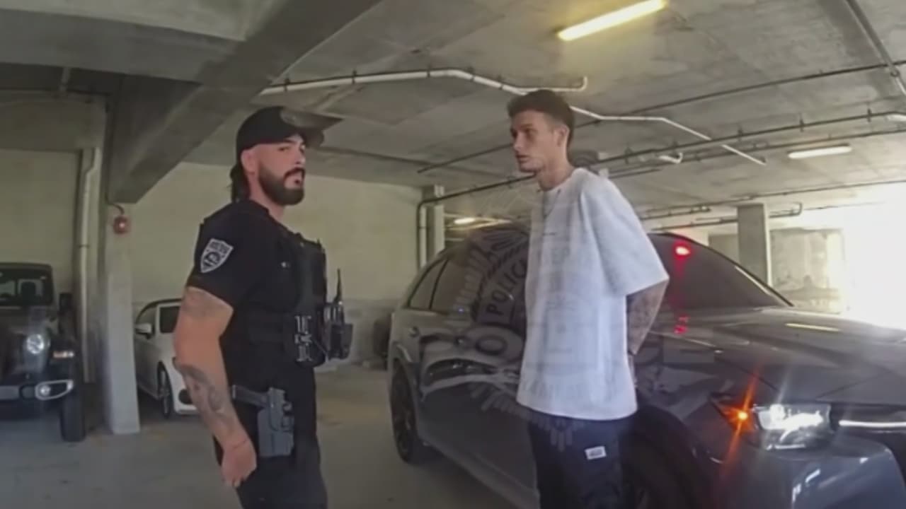 Un operativo antinarcóticos en Miami Beach queda captado en cámara: decomisaron más de 70 libras
