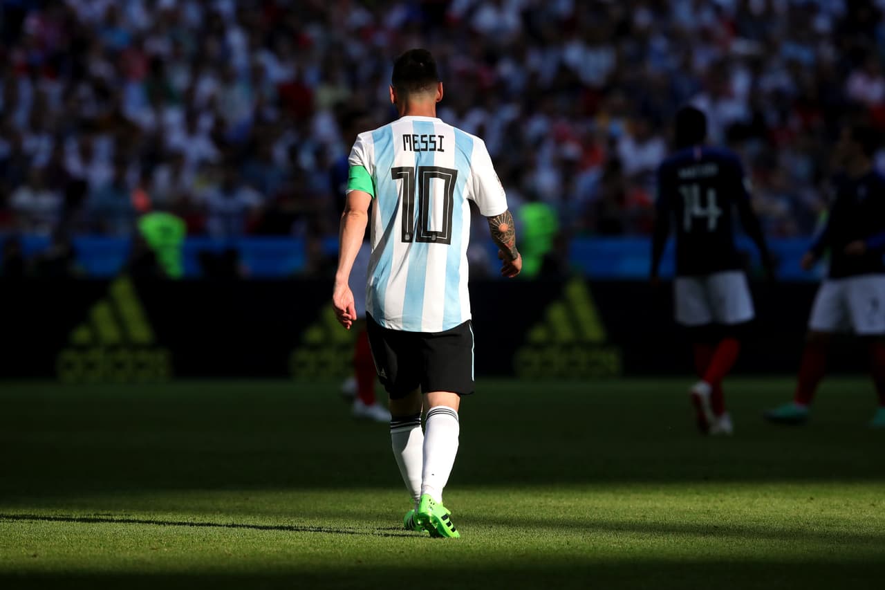 El adiós de Messi, el mejor del mundo sin Mundial