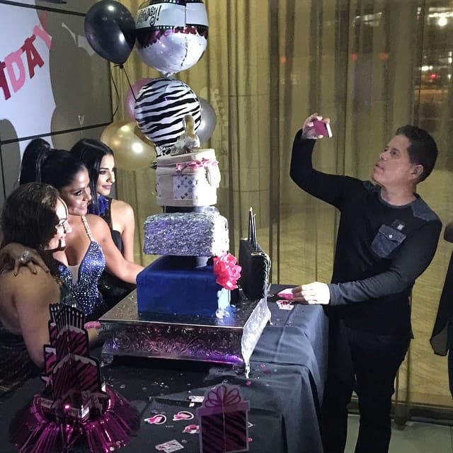 Maripily festejó su cumpleaños 38 en Puerto Rico.