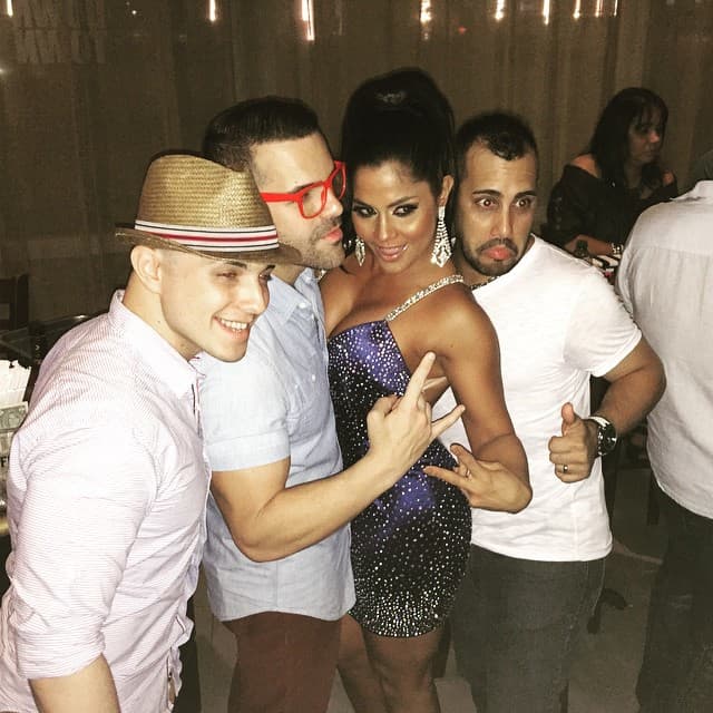 Maripily festejó su cumpleaños 38 en Puerto Rico.