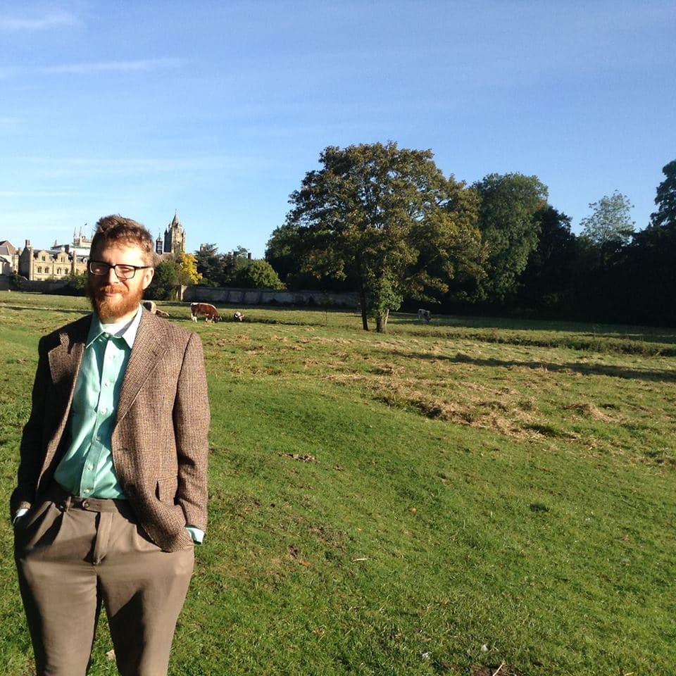 Paul Rimmer publicó en Facebook una carta dirigida al decano de la iglesia en King's College, Cambridge.
<br>