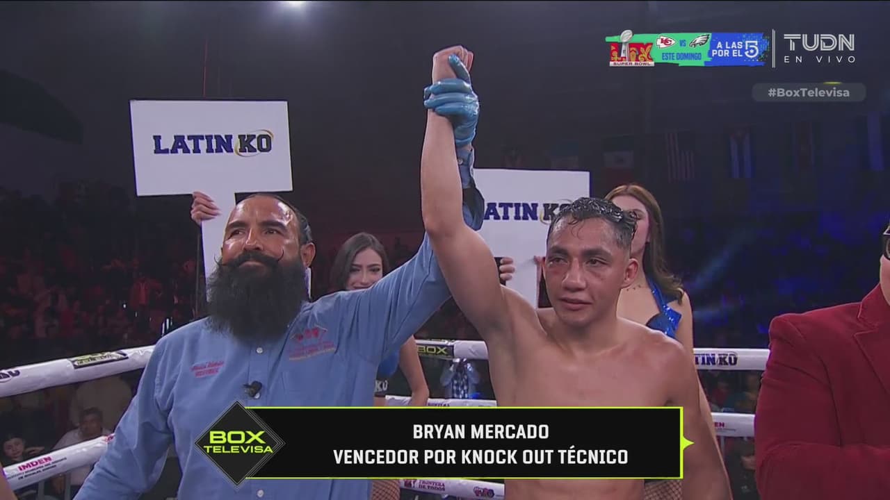¡Destructor nocaut de Bryan Mercado sobre Arthur Villanueva!