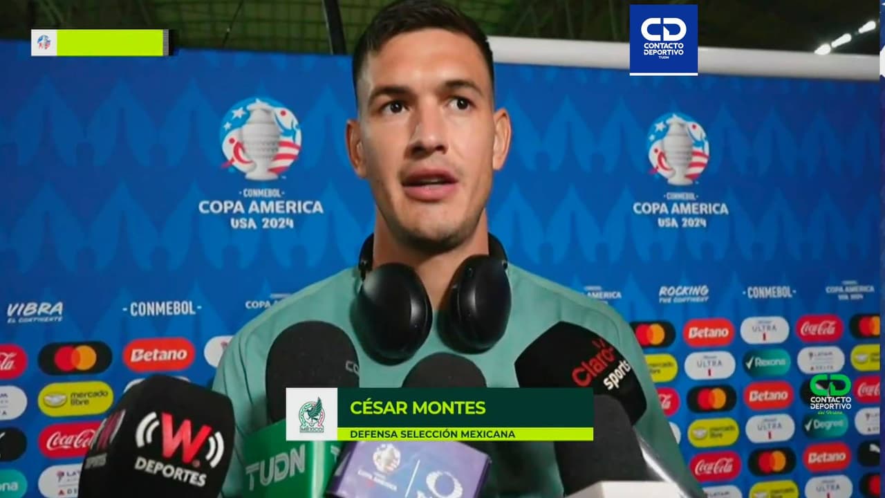 César Montes asegura que es una “derrota difícil de asimilar”