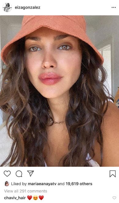 Esta fue la foto que estuvo en su cuenta durante un par de horas.