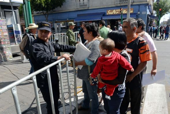 La vida cotidiana de los habitantes de Toluca se ha visto paralizada durante 72 horas consecutivas.