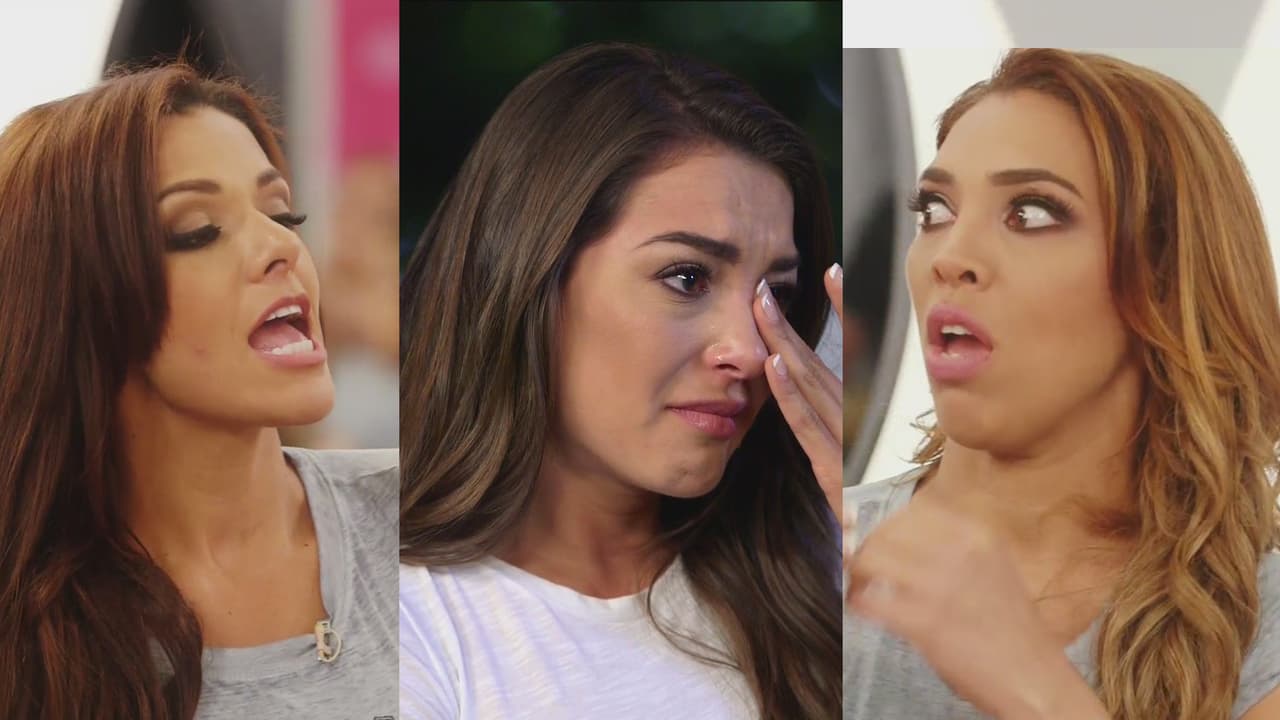 Esto está que quema. Las emociones siguen saliendo a flote y las chicas en algún momento van a estallar.