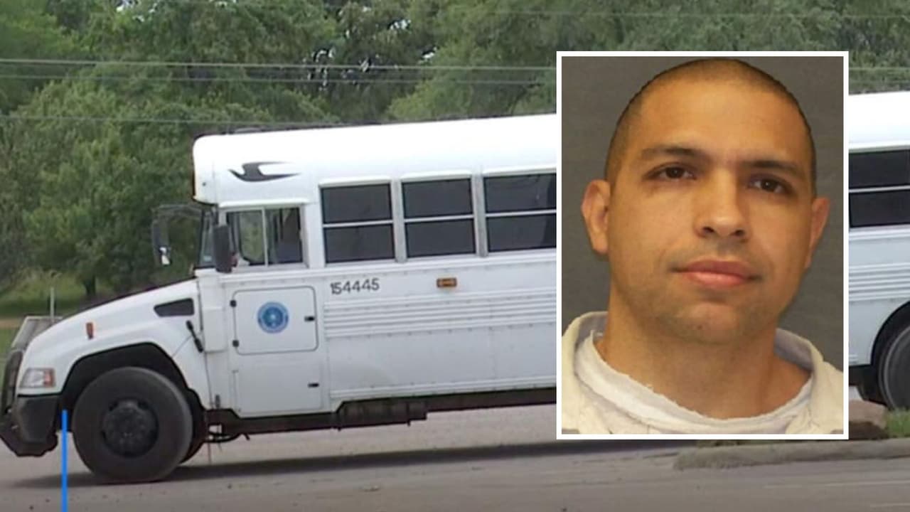 Quedan suspendidos los traslados de reos en Texas tras fuga de Gonzalo López