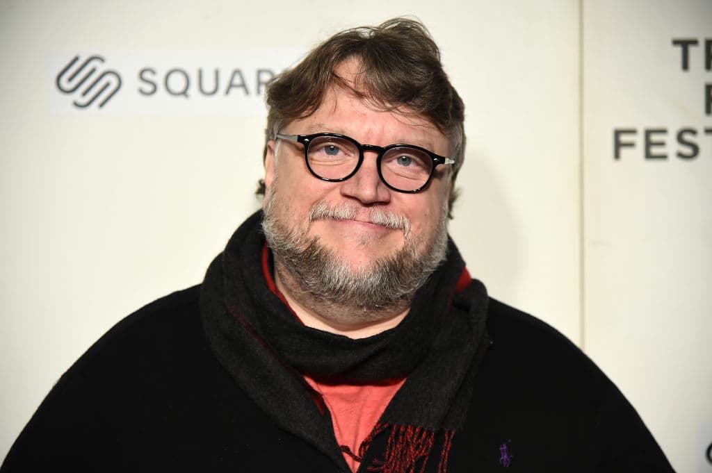 Guillermo del Toro.