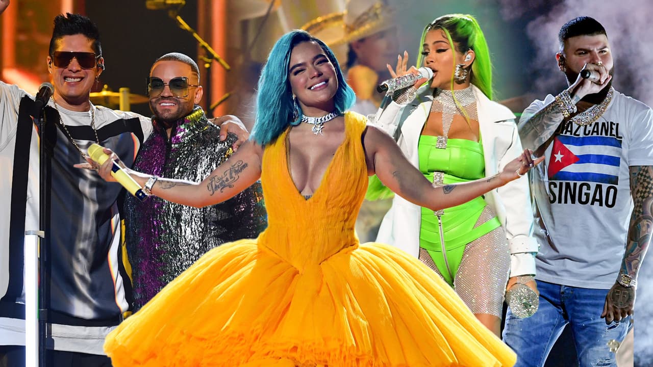 Karol G triunfa en Premios Juventud donde Bad Bunny, Grupo Firme y Natti Natasha fueron protagonistas