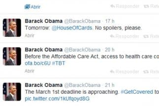 Barack Obama hizo un pedido muy especial sobre la serie "House of Cards"