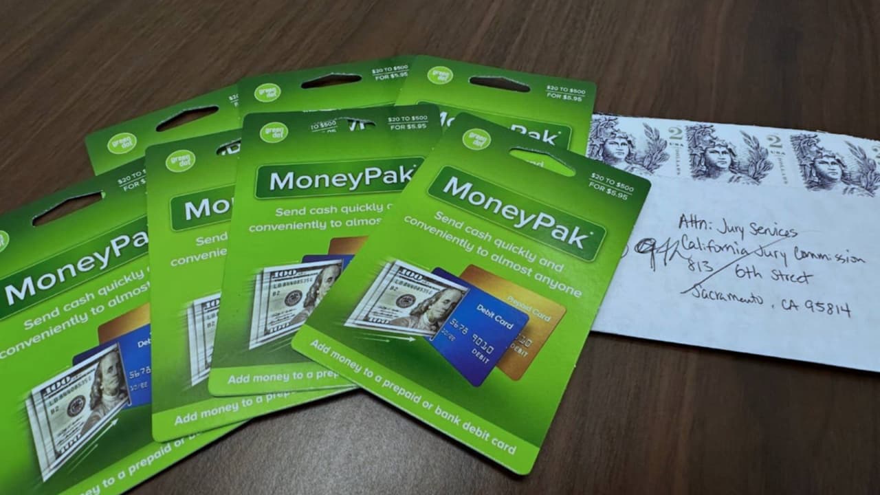 Estafadores piden pagar las multas con tarjetas de regalo