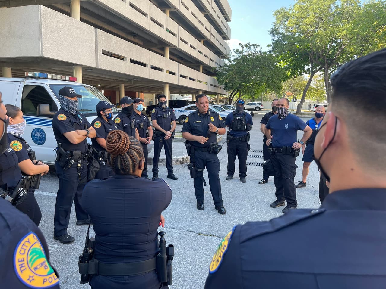 “Voy a estar en la calle”: jefe de la policía de Miami ante posibles protestas por el caso de Floyd