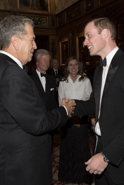 La Reina le dio un permiso especial para usar el castillo. Mira aquí lo último en chismes.
