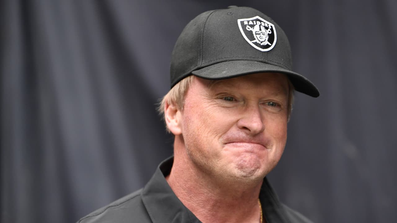 Jon Gruden será removido del videojuego de EA Sports, Madden 22