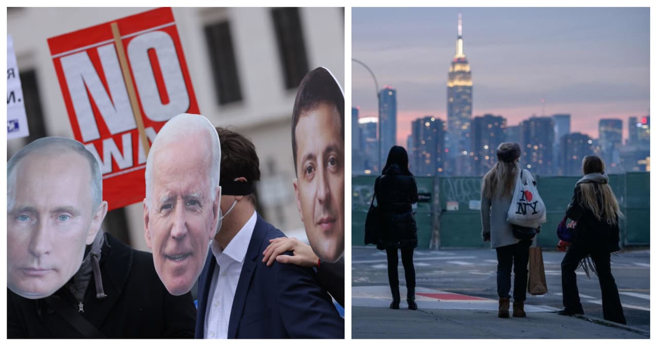La invasión de Rusia a Ucrania: cómo afectará a los neoyorquinos