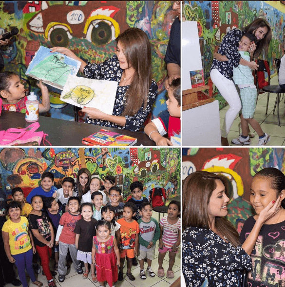 Ella ha sabido ganarse y mantener el gran cariño que le tiene la gente.