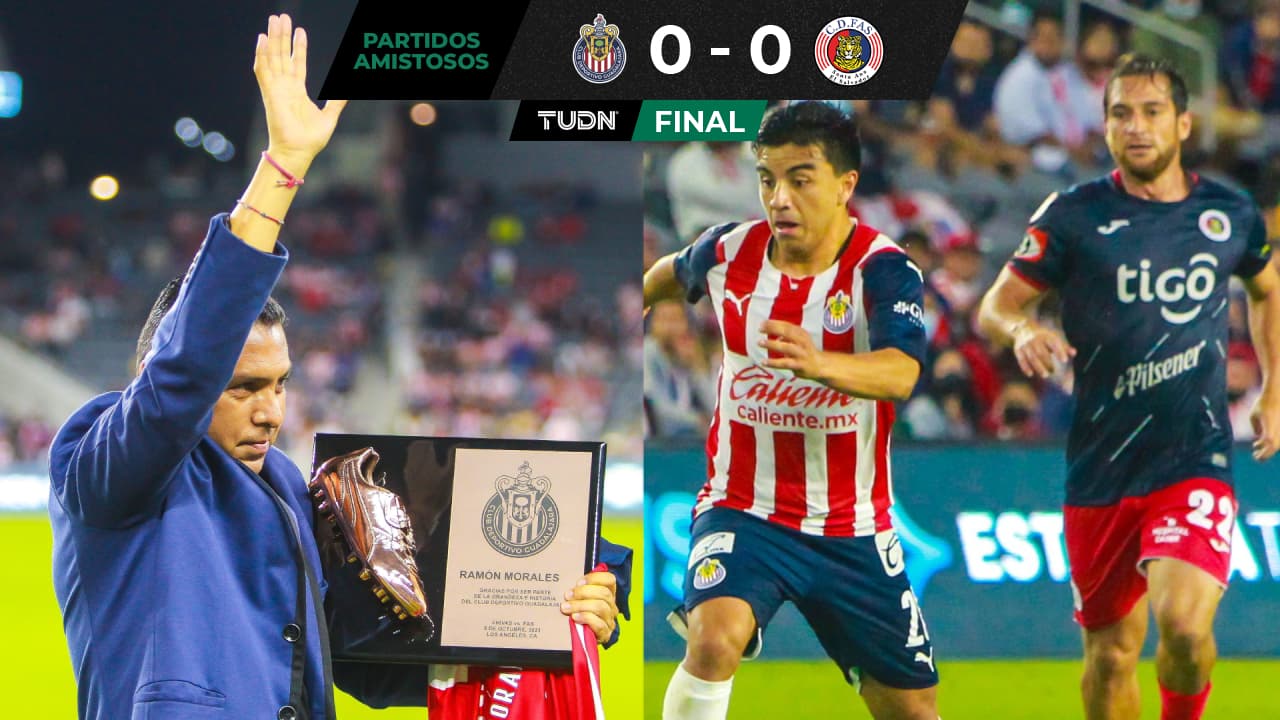 Chivas empata ante el FAS en homenaje a Ramón Morales