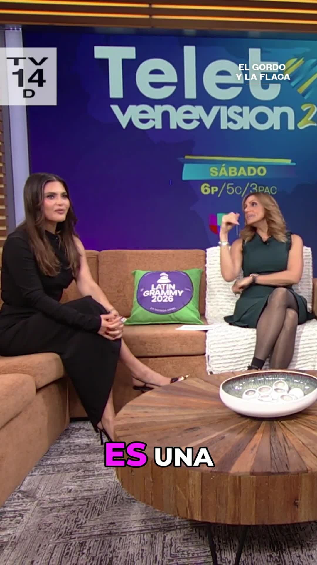 Chiquinquirá Delgado revela detalles del Teletón Venevision 2026
