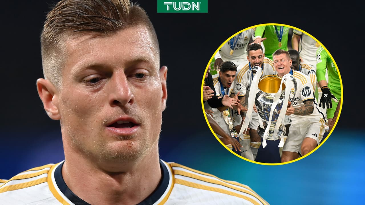 Toni Kroos afirma que “no descarta volver al Real Madrid”