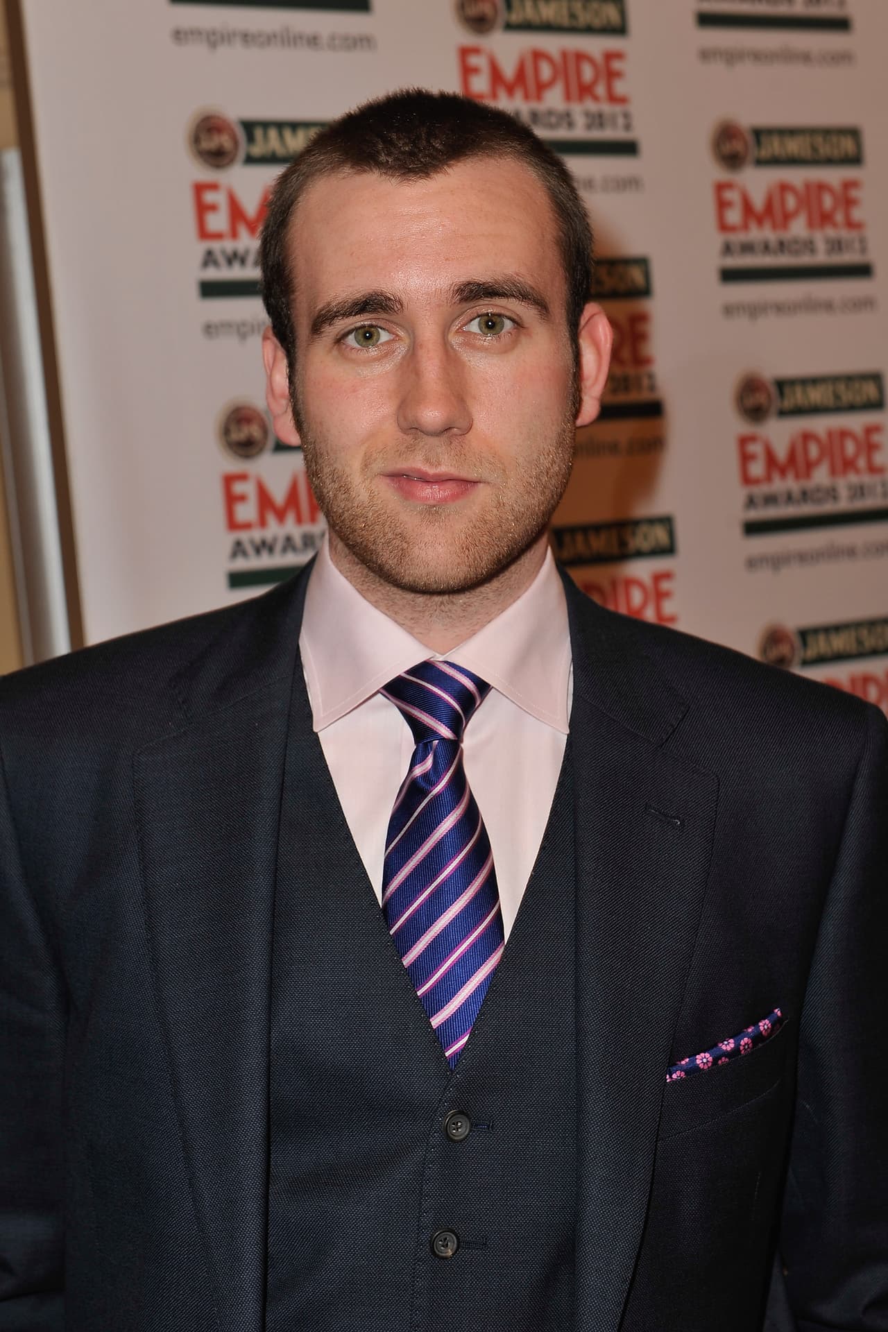 Matthew Lewis en el evento de una revista británica
