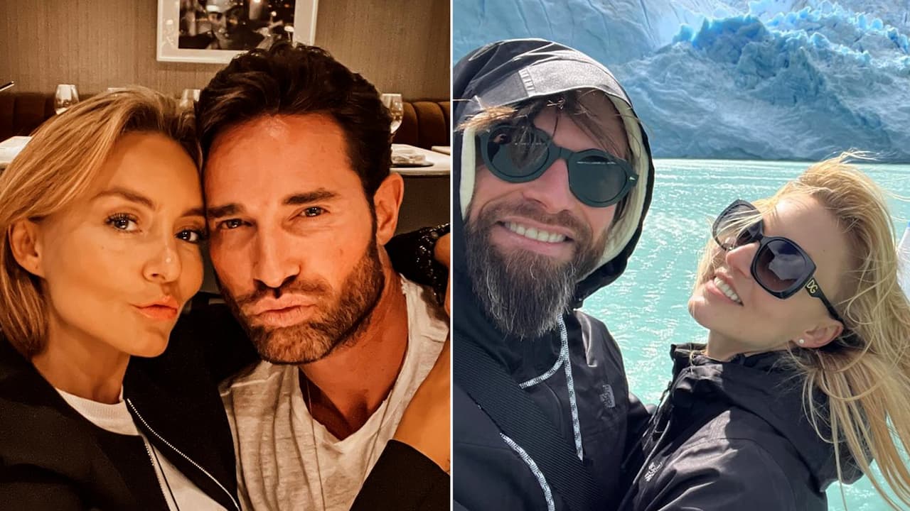 Angelique Boyer casi "se infarta" al ver la peligrosa foto que Sebastián Rulli se tomó en sus vacaciones