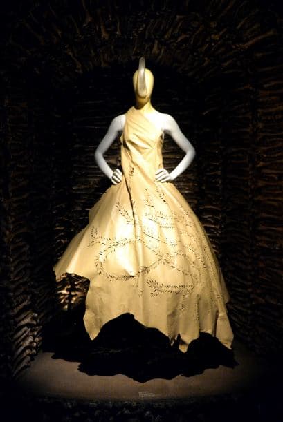 El romanticismo que tenía el diseñador se ve reflejado en sus creaciones.