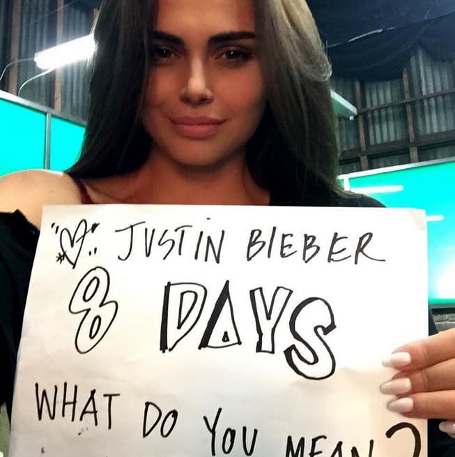 Justin Bieber: 'What do you mean'