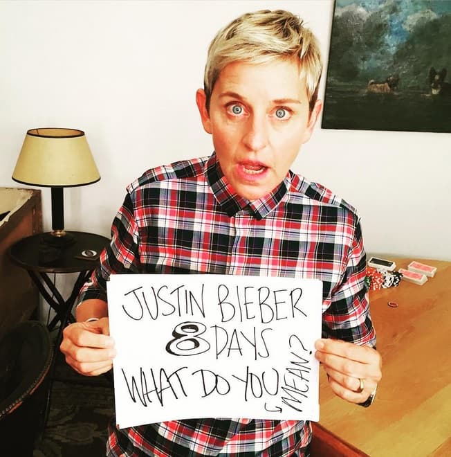 Varios famosos lo están apoyando en esta campaña.