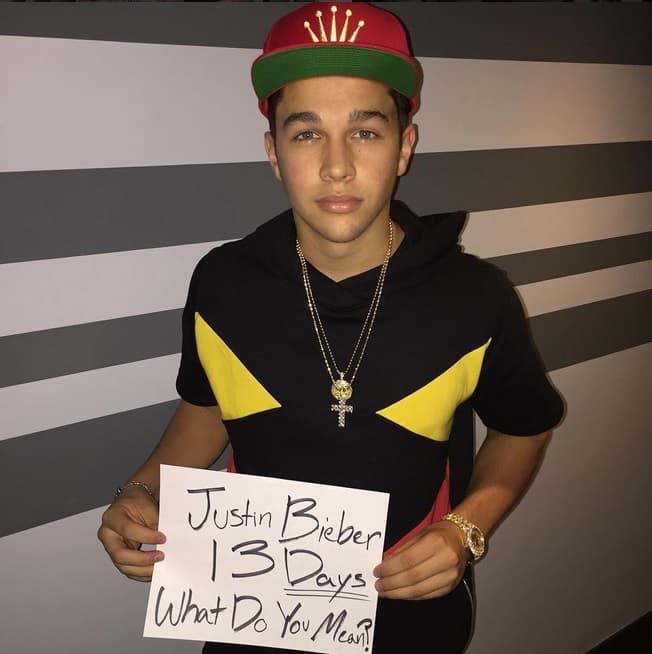 Austin Mahone fue uno de ellos.