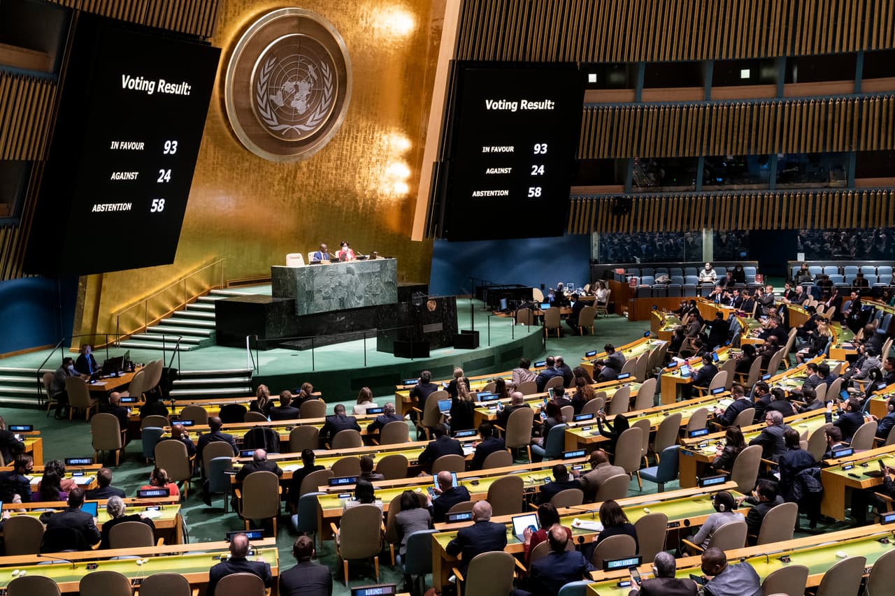 Los tres países latinoamericanos que votaron a favor de Rusia en la ONU (y por qué Venezuela no)